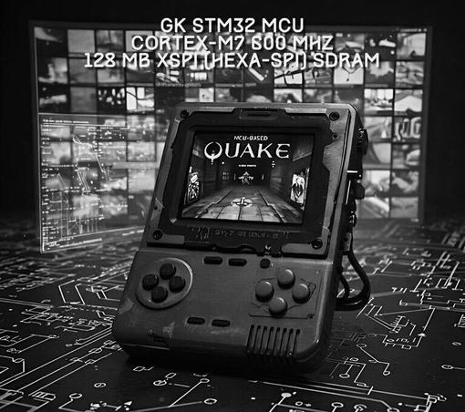 As can be seen in the demonstration video below, it runs a wide variety of games, ranging from DOOM [of course], Quake, as well as Command and Conquer: Red Alert and emulators for many consoles, with the Mednafen project used to emulate Game Boy, Super Nintendo and other systems at 20+ FPS. Although there aren’t a lot of details on how optimized the current firmware is, it seems to be pretty capable already.

<https://youtu.be/_2ip4UrAZJk>