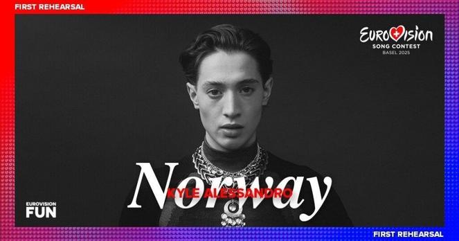 Eurovision 2025: Norway's First Rehearsal! - Eurovision News | Music