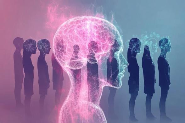 This shows a head and brain.