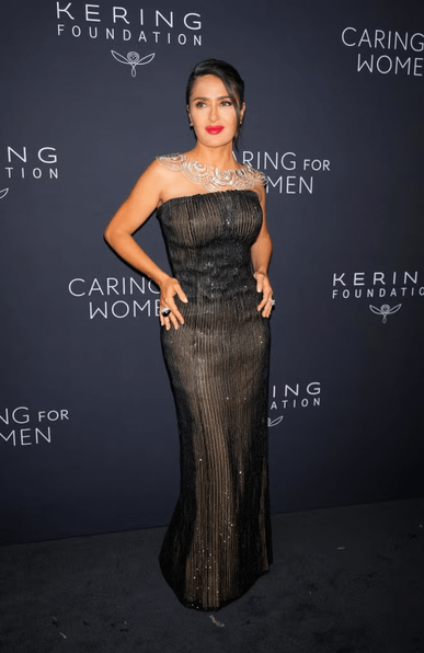 Salma Hayek - Kering Foundation’s Caring for Women dinner - Sep 10, 2024
