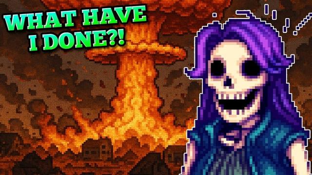 I Added NUKES to Stardew Valley… It Got Out of Control