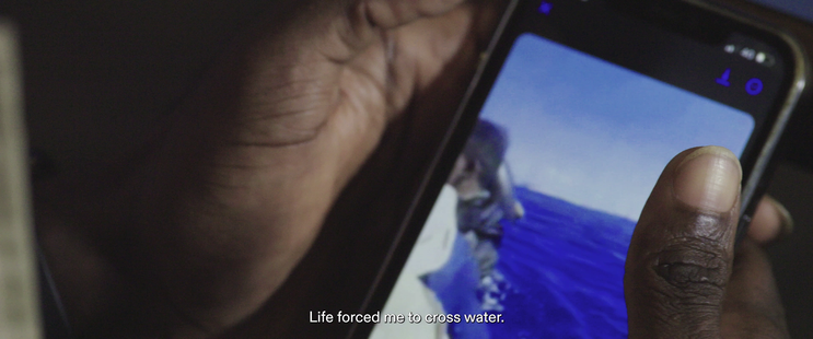 Stephane documented his fourth and final attempt to cross the Meditareanan, when he successfully made it to Italy.