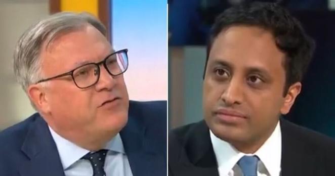 GMB's Ed Balls clashes with Reform chair as he rages 'answer the question' | TV & Radio | Showbiz & TV