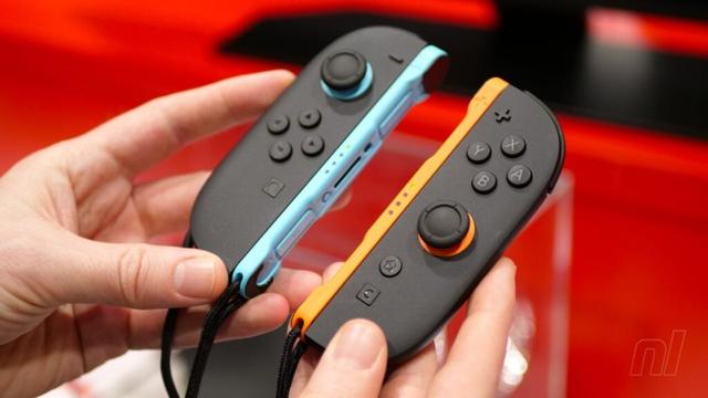 Store Listing Suggests Switch 2 Joy-Con Might Be Customisable