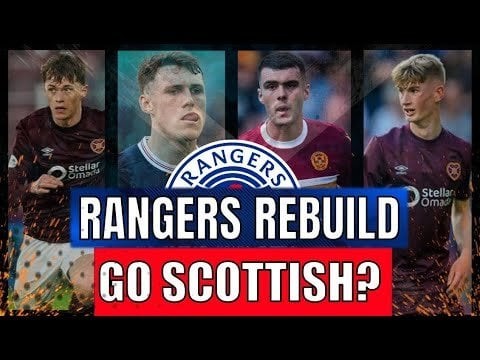 Rangers Transfer Rumours: Rebuild With Scottish Talent or Go Big? #rangersfc #rfc #rangersnews