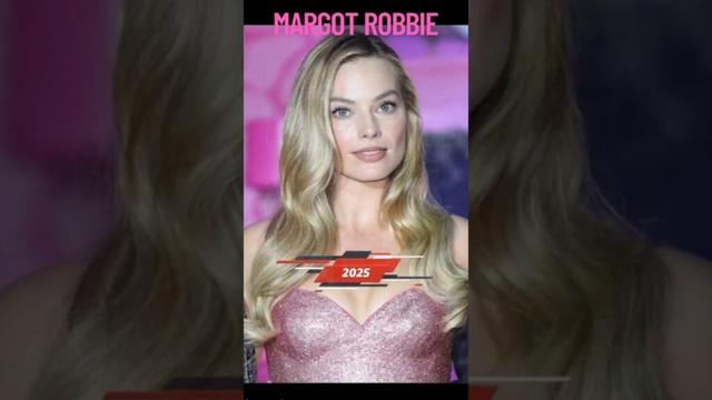 Margot Robbie Transformation | Evolution of Margot Robbie #celebrity #trending #evolution #viral