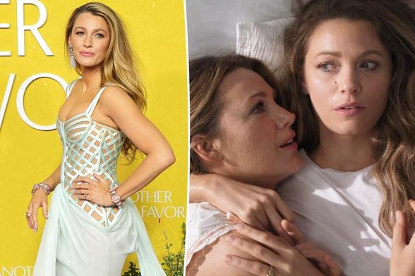 Blake Lively torn apart for 'horrible' 'Another Simple Favor' incest scene