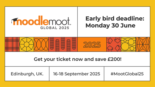 Early bird deadline: Monday 30 June, 2025. Edinburgh UK. 16-18 September.