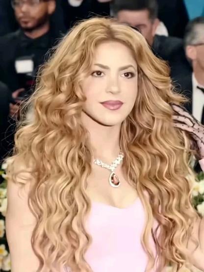 Shakira - The 2025 Met Gala Celebrating Superfine: Tailoring Black Style, New York - 5 May, 2025