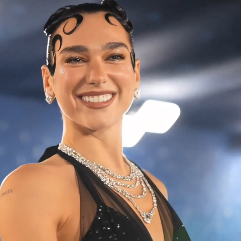 Dua Lipa at Met Gala 2025