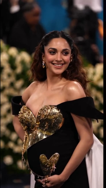 Kiara Advani at Met Gala 2025