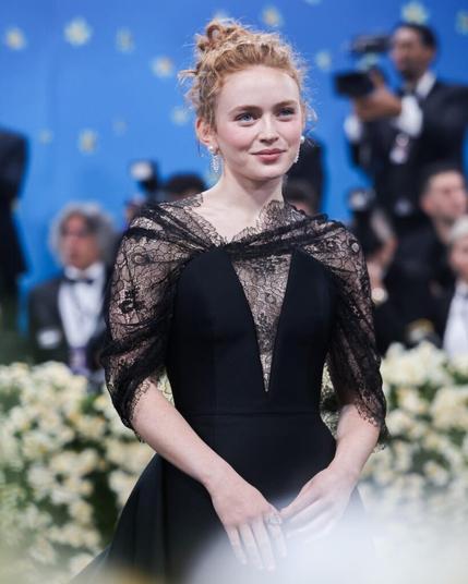 Sadie Sink | 2025 Met Gala 5th May 2025
