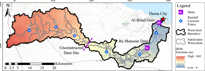 How extreme rainfall and failing dams unleashed the Derna flood disaster