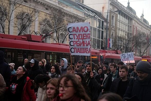 How the EU Can Help Serbia’s Protesters