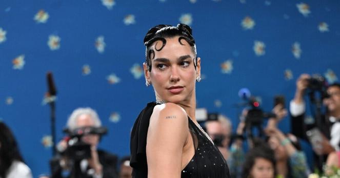 Josephine Baker-Style Curls, with Structured Tailoring, on the Met Gala Carpet