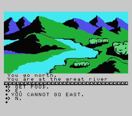 MSX image of the Great River