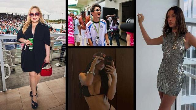 All the Celebrities Who Attended the Miami Grand Prix