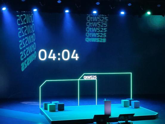 Countdown for the second day of QtWS25