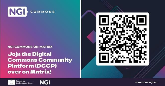 Join the Digital Commons Community Platform over on Matrix