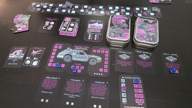 Completed Dustrunner / Dustrunners game