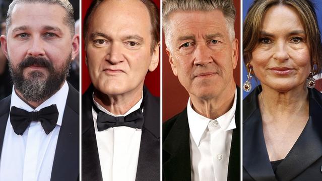 Shia LaBeouf, Quentin Tarantino, David Lynch Tribute