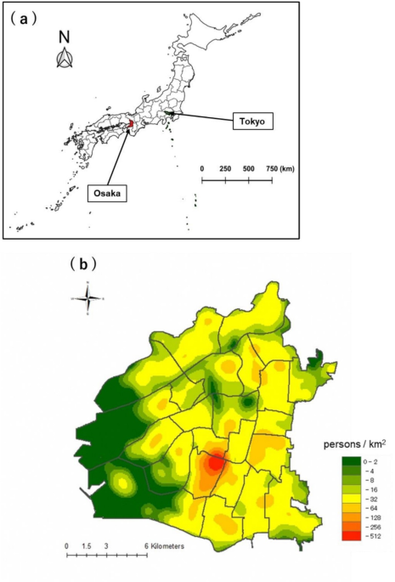 Geodemographic analysis of socioeconomic area disparities in tuberculosis incidence in Osaka City, Japan