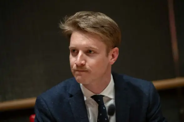 Arnaud Rérolle, directeur général de Périclès, est auditionné par la commission d'enquête, le 6 mai 2025.