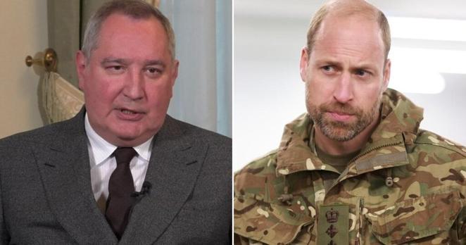 Putin crony threatens Prince William with drone strikes 'if he gets into our sights' | News World