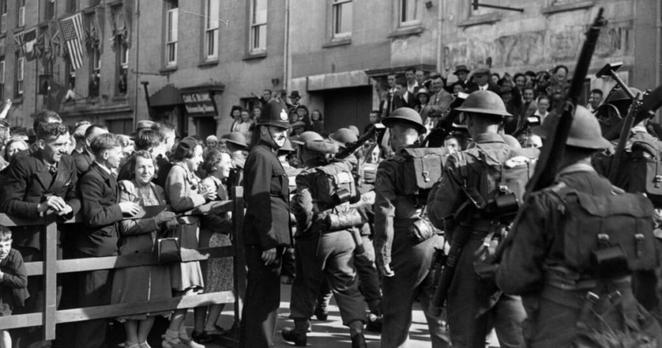 The one part of Great Britain forced to mark VE Day 24 hours later | UK | News