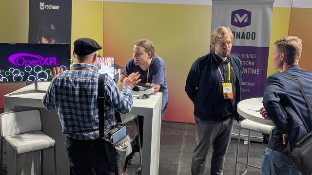 Collabora booth at XR Expo 2025