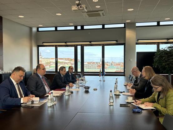 Azerbaijan, Estonia brainstorm visa policy (PHOTO)