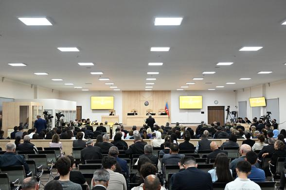 Next trial date for persons accused of many crimes against Azerbaijani people announced