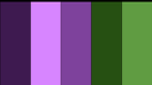 Color scheme of the week