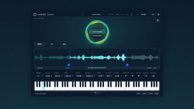 LANDR Sampler