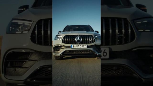 Step Into the Mercedes-AMG GLE 63 S 4MATIC+ 🛞
