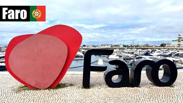 FARO Walking Tour - Algarve, Portugal 🇵🇹