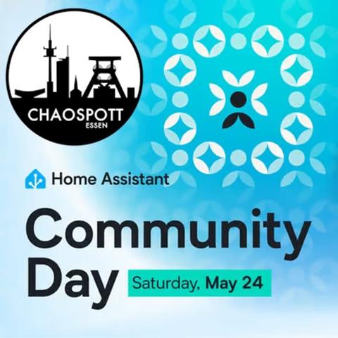 Home Assistant-Treff im Chaospott: 24. Mai ab 16 Uhr in der Sibyllastr. 9