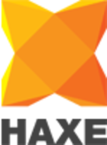 🕶️ The Haxe language logo

📚️ Haxe is a libre and multi-platform programming language allowing to produce JavaScript, C++, C#, Java, JVM, Python, Lua, PHP and Flash code, and to give access to the native capabilities of each platform. It has its own VMs (HashLink & NekoVM) but can also run in interpreted mode. It provides a standardized language, a standard library (working in the same way whatever the platform) and platform specific libraries. The underlying idea is to let the developer choose the best platform for a given job.