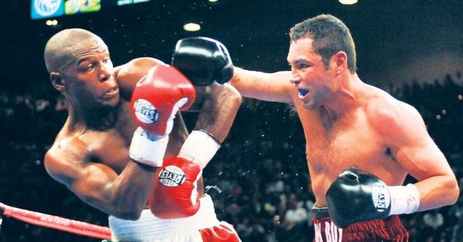 De La Hoya Names The Only Man He Fought Who Was Better Than Mayweather – And It’s Not Pacquiao