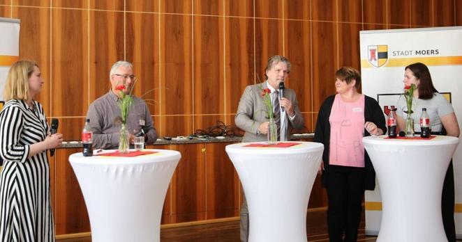 Arbeitnehmerempfang des Bürgermeisters Fleischhauer in Moers