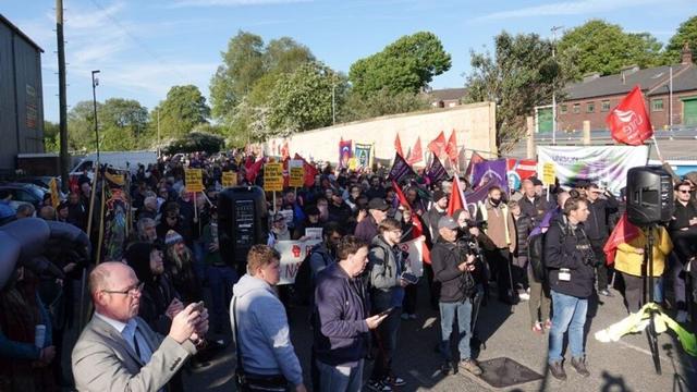 The Birmingham “megapicket”: Performative solidarity to cover for the trade union bureaucracy