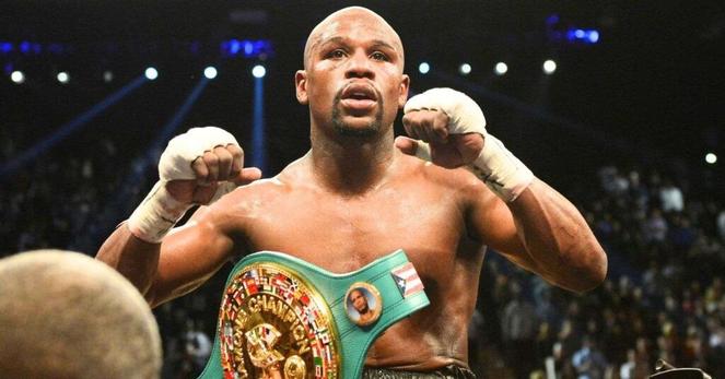 Floyd Mayweather Names The Best Between Canelo, De La Hoya And Pacquiao After Facing Them All