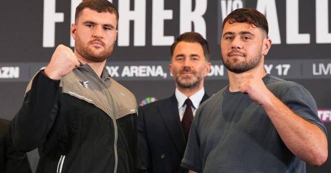 How to watch Fisher vs Allen 2, Goodman: Boxing schedule for May 15-17
