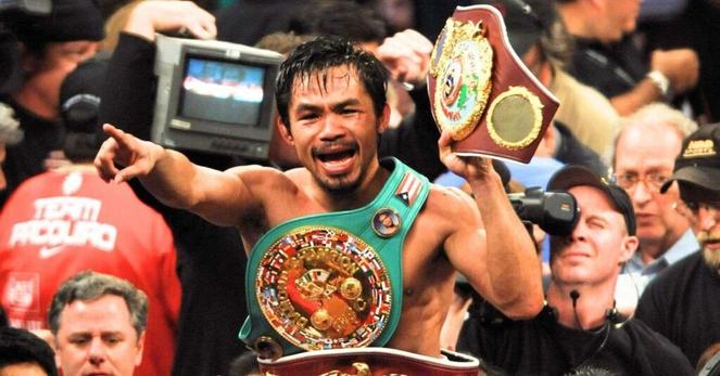 Manny Pacquiao’s Historic Comeback World Title Fight Finally Confirmed
