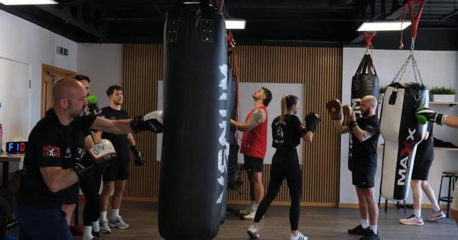 Bournemouth employees take part in 24-hour boxing challenge