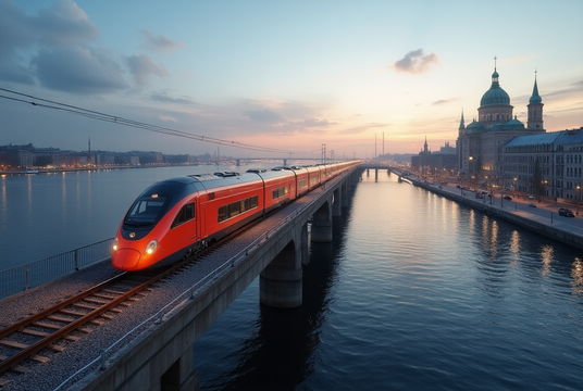 Europe Set for New Travel Surge with New East Railway Connecting Helsinki, Finland by 2040