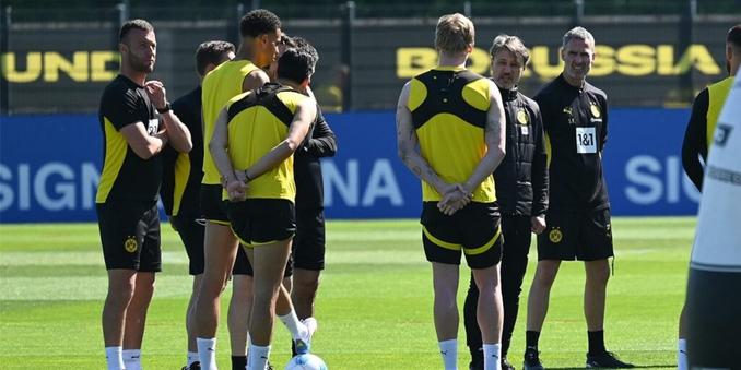 BVB-Countdown für Kiel: Freier Tag, Training, Teamhotel