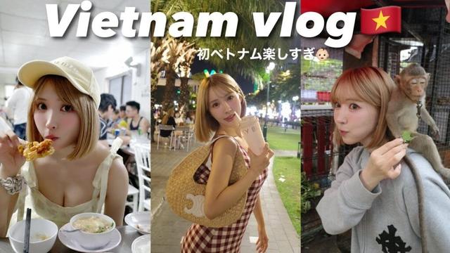 【VLOG】初ベトナムが楽しすぎた！！