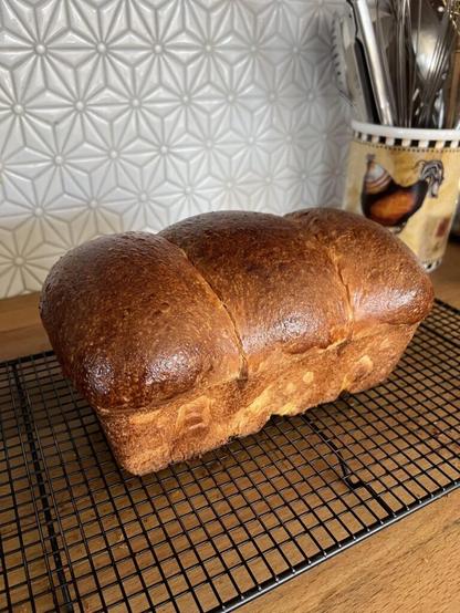 Lean brioche turned out well
