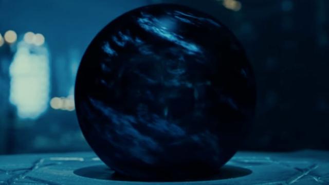 The Palantir, the famous magical orb of the Lord of the Rings, built by dark lords in order to be able to see everything everywhere at once. It has also been used by Peter Thiel to name his company specializing in mass-surveillance and identification.